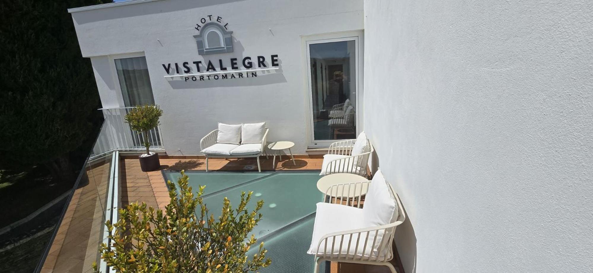 פורטומארין Vistalegre Hotel-Spa מראה חיצוני תמונה